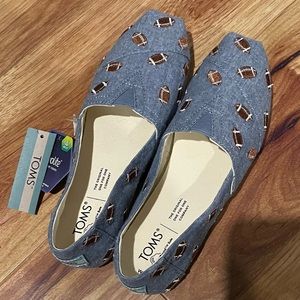 New Toms Football Alpargata Shoes